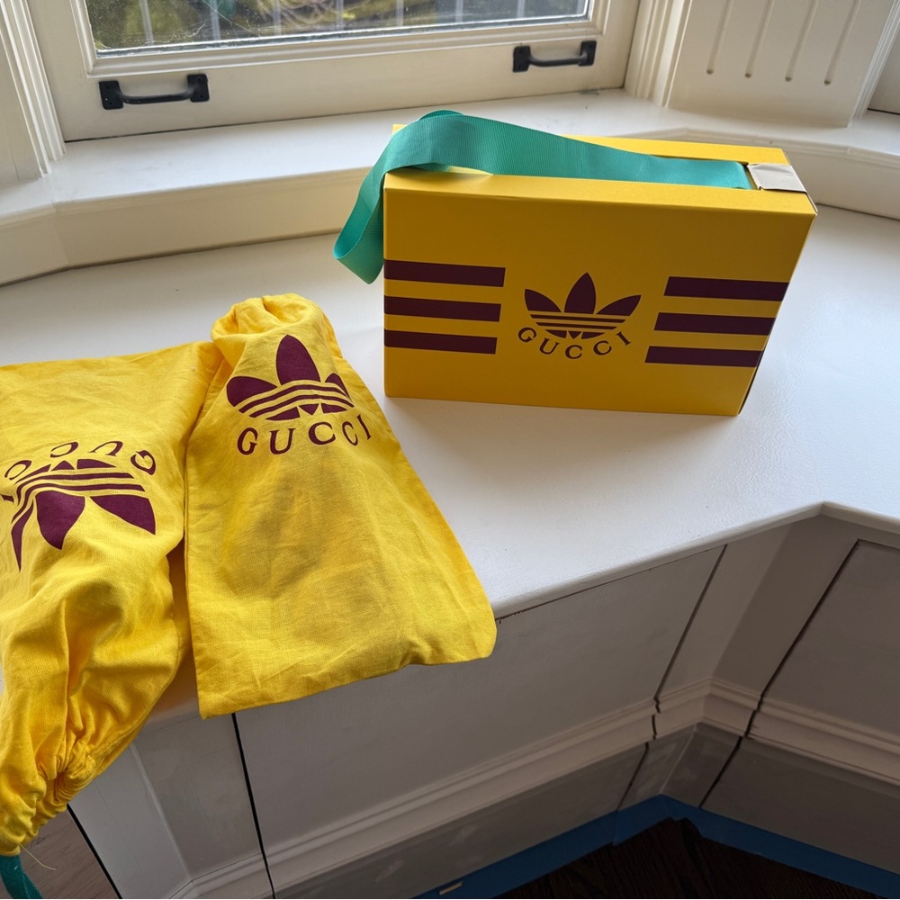 adidas x Gucci women's Gazelle sneaker - Picture 2 of 8